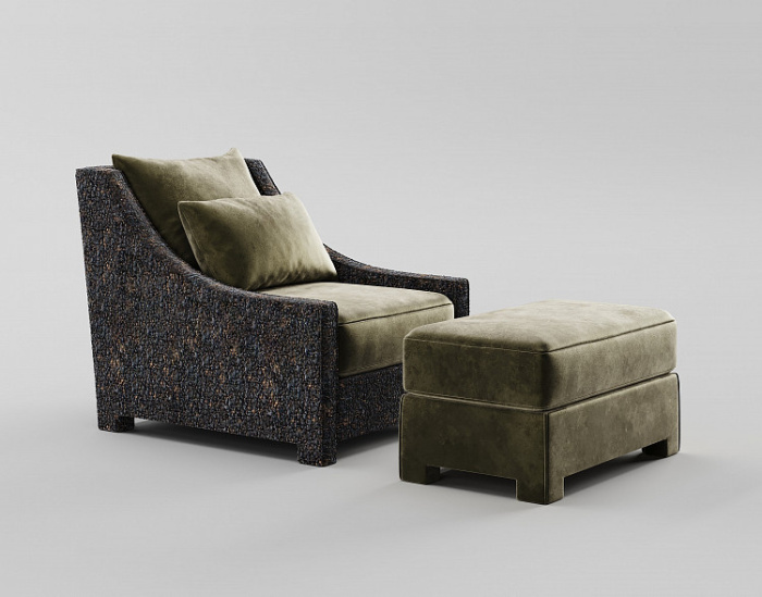 Пуф Palace Pouf, MODÉNATURE