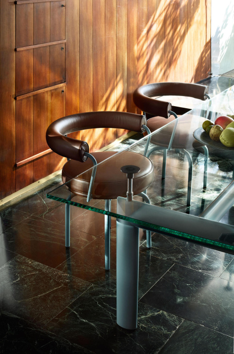 Обеденный стол 6 Table Tube D'Avion, Cassina