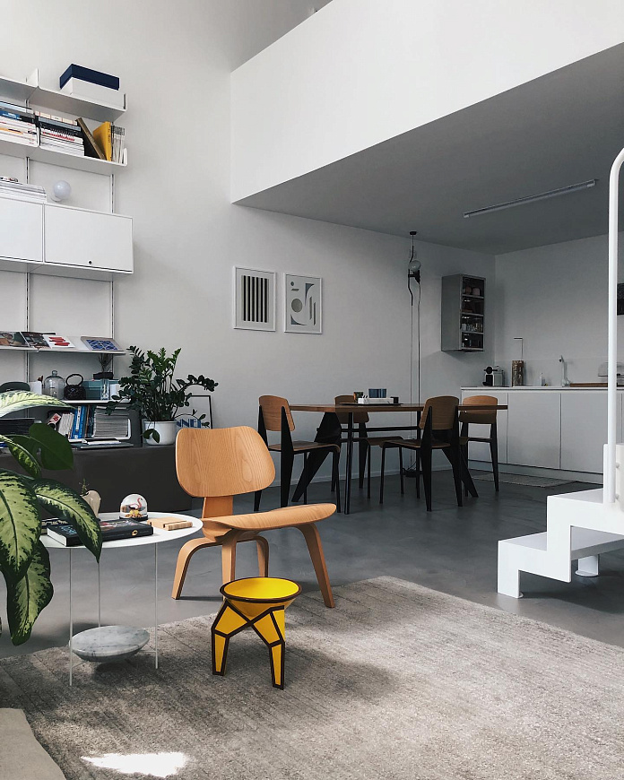 Кресло Plywood Group LCW, Vitra