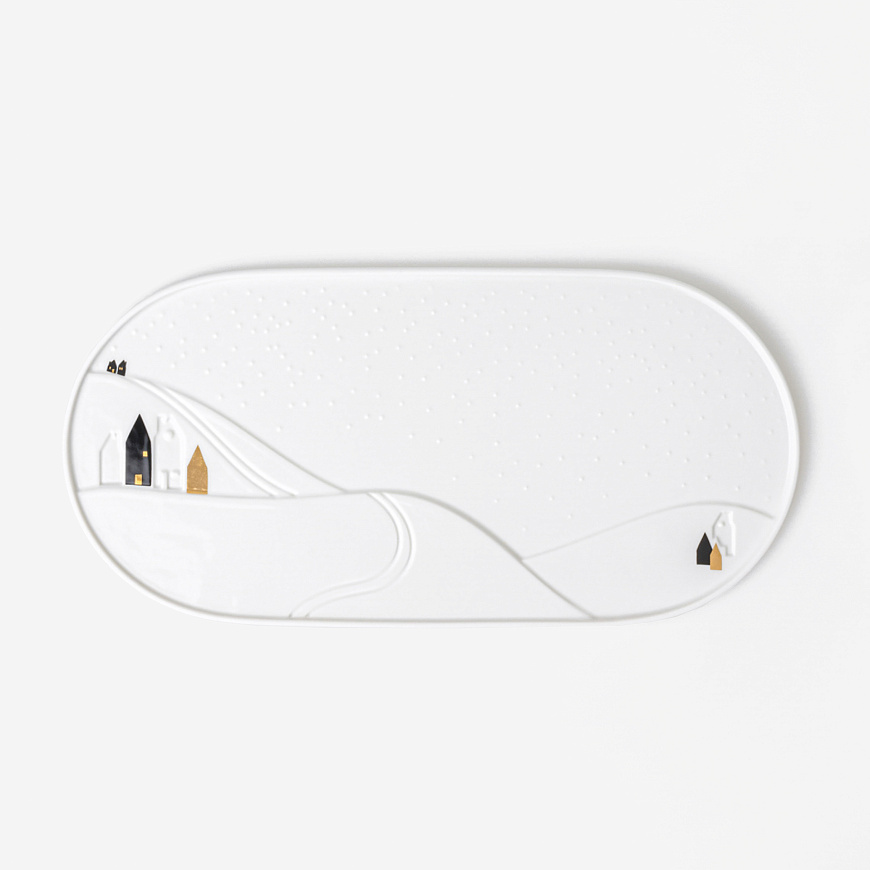 Сервировочное блюдо Snowy Day Serving plate, Räder