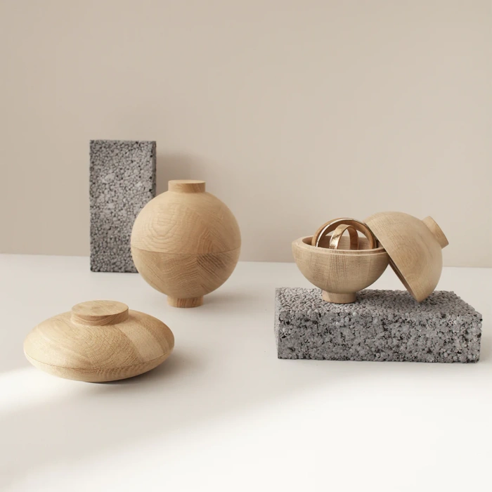 Шкатулка Wooden Galaxy, Kristina Dam Studio