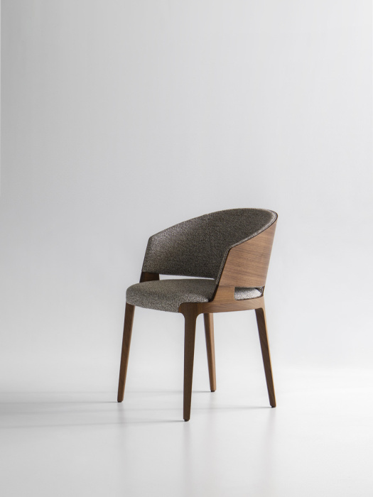 Стул Velis Wood с подлокотниками, Potocco