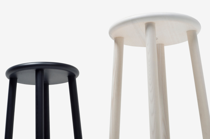 Полубарный стул Solo Counter Stool, Mattiazzi