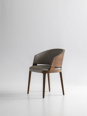 Стул Velis Wood с подлокотниками 