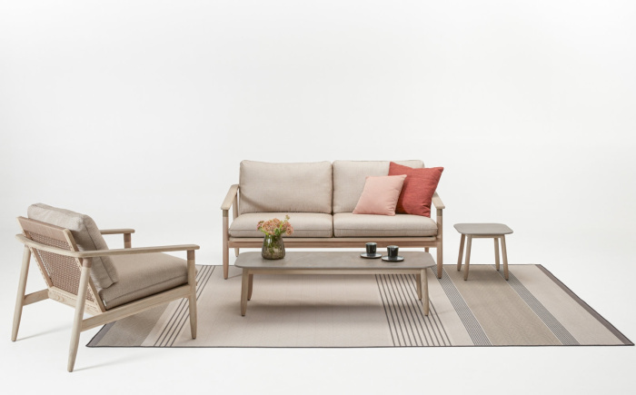 Уличный диван David Lounge Sofa 2S, Vincent Sheppard