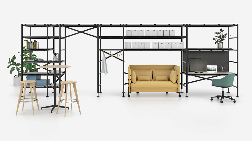 Модульная система Comma, Vitra