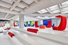 Кресло Amoebe Highback, Vitra