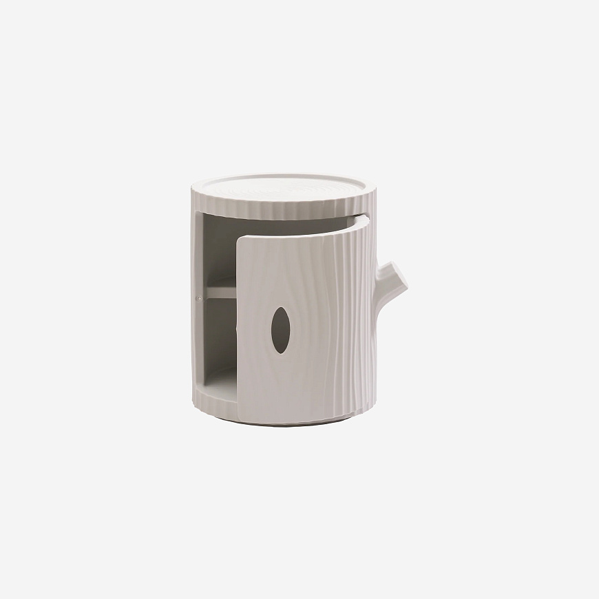 Тумба Tronco Light Grey, Qeeboo