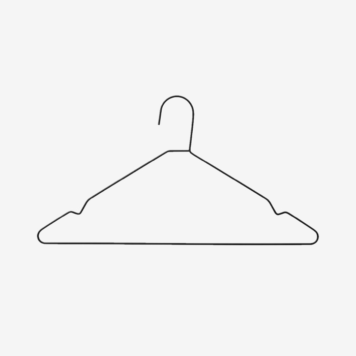 Вешалка для одежды Hang Em Coat Hanger, Kristina Dam Studio