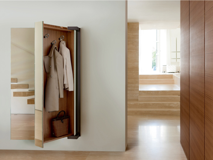 Настенная вешалка Camper, Porada