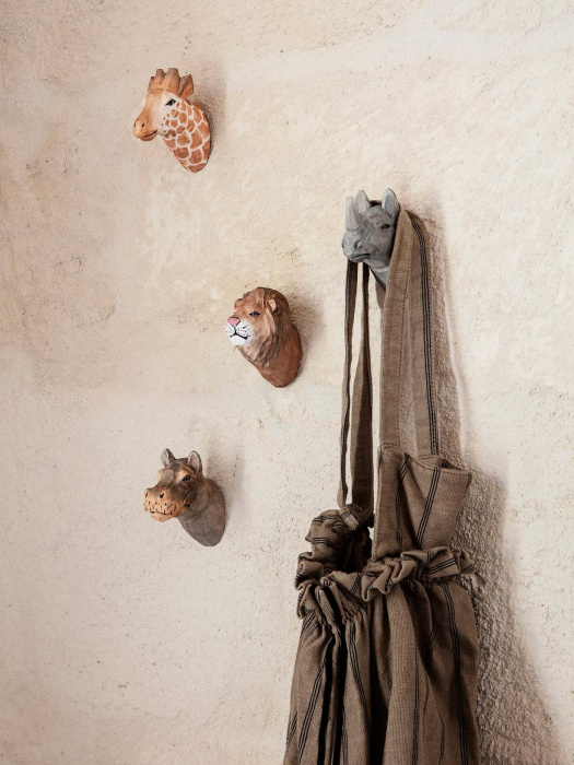 Крючок Animal Hand-carved Hook, Ferm Living