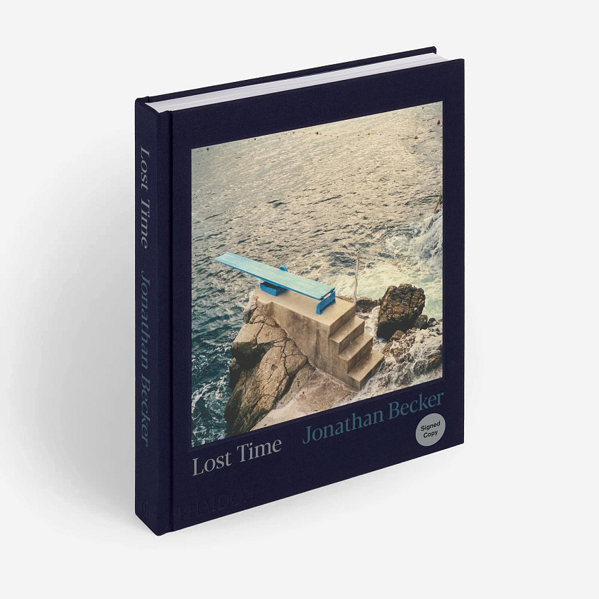 Книга Lost Time by Jonathan Becker, Phaidon Press