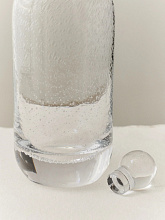 Графин Bubble Glass Carafe Tall, Louise Roe