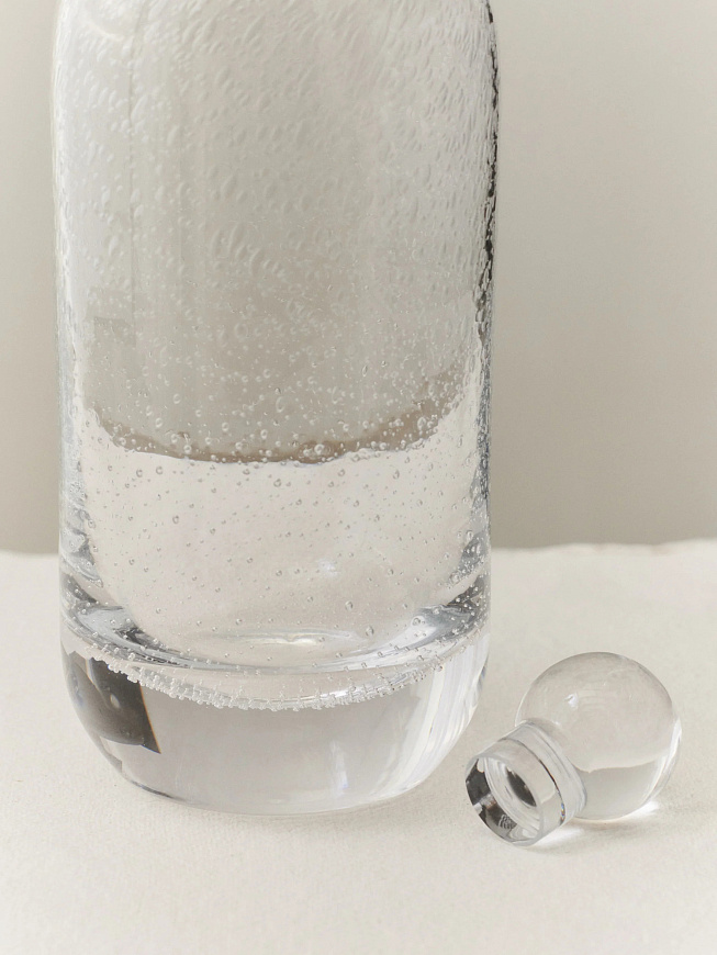 Графин Bubble Glass Carafe Tall, Louise Roe