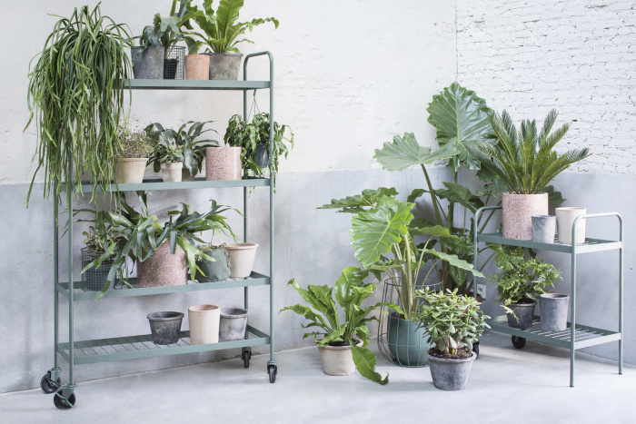 Сервировочная тележка Trolley Army Green, Serax