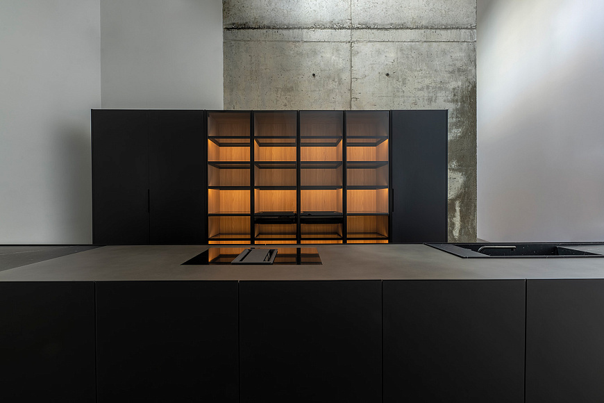 Кухня M6, Minimal Cucine
