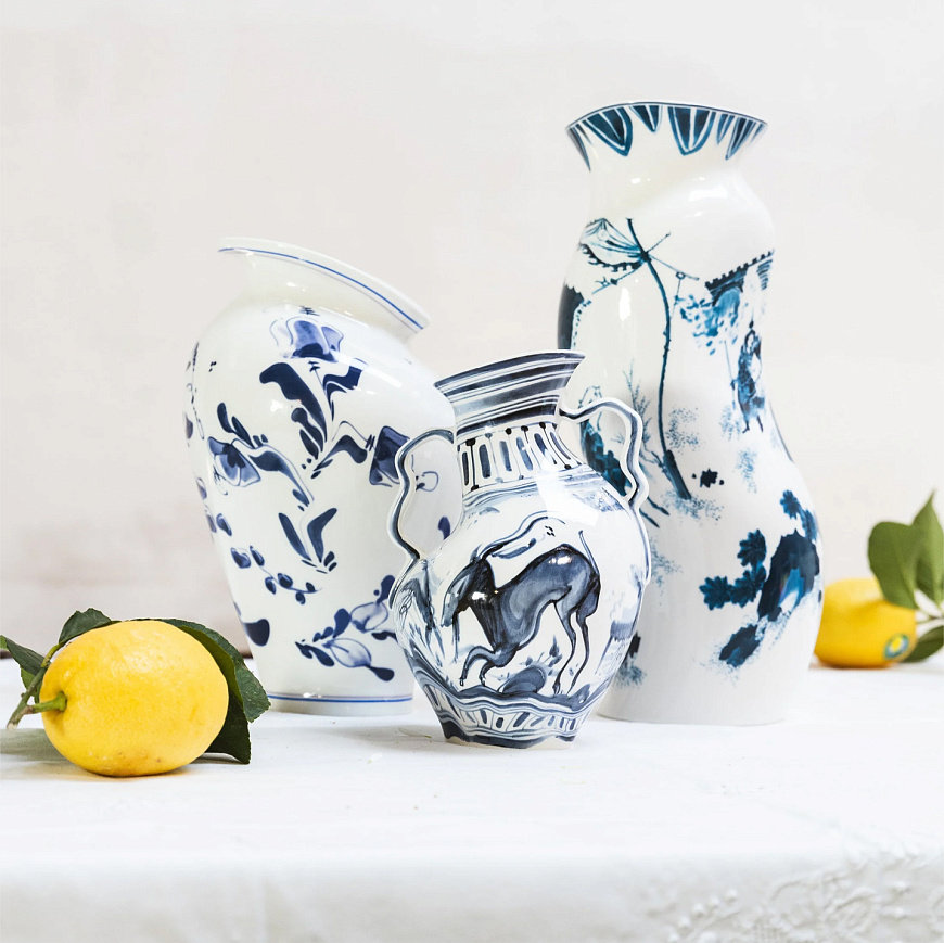 Ваза King Wen, Seletti