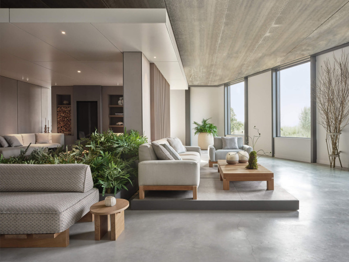 Уличное кресло Bente Armchair, Pietboon