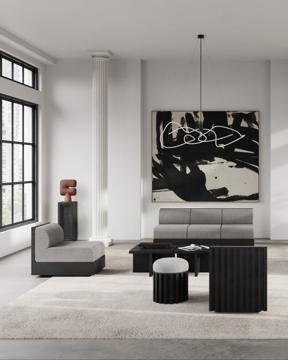 Люстра Ghost Chandelier, 101 Copenhagen