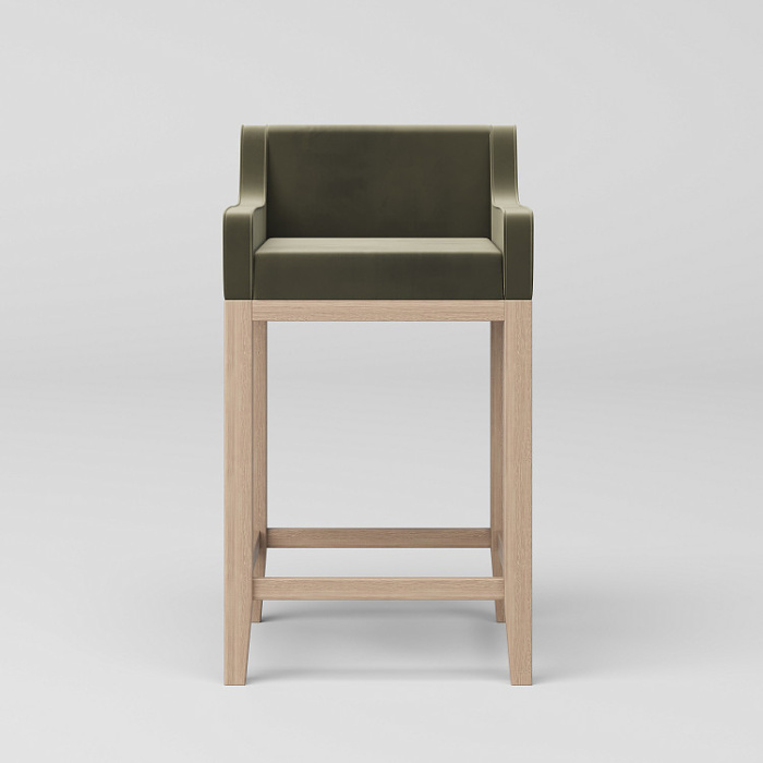 Полубарный стул Frank Counter, MODÉNATURE