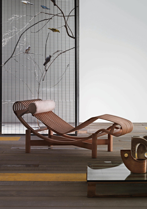 Кушетка Tokyo Chaise Longue, Cassina