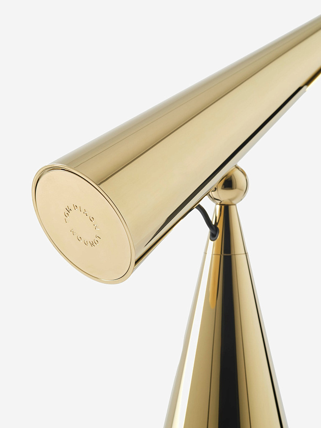 Настольная лампа Pose Task Light Gold, Tom Dixon