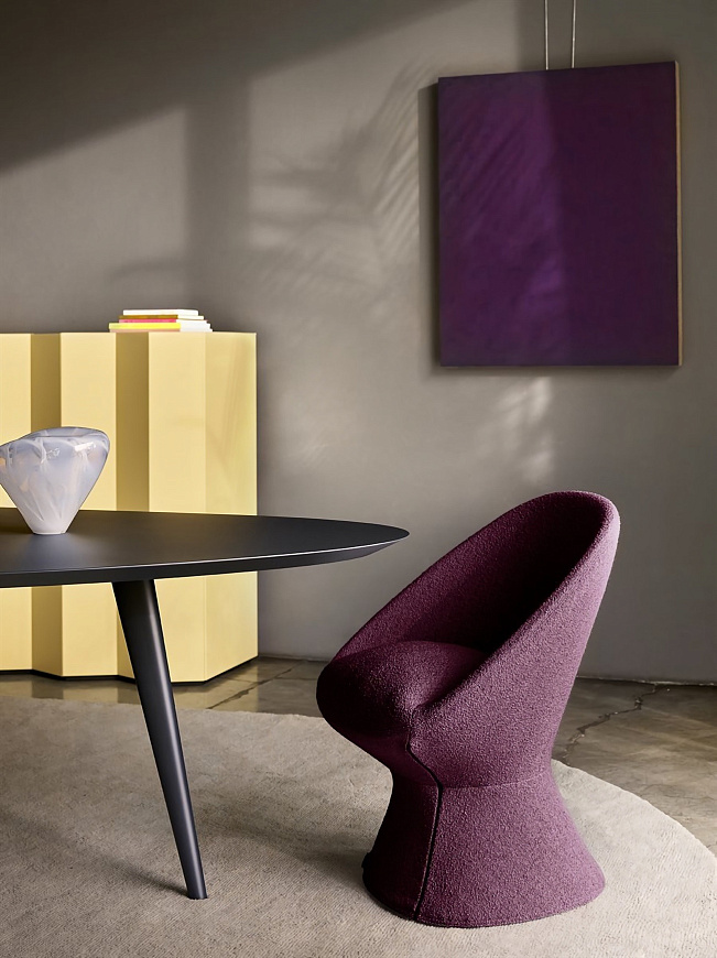 Стул Giuno, Zanotta