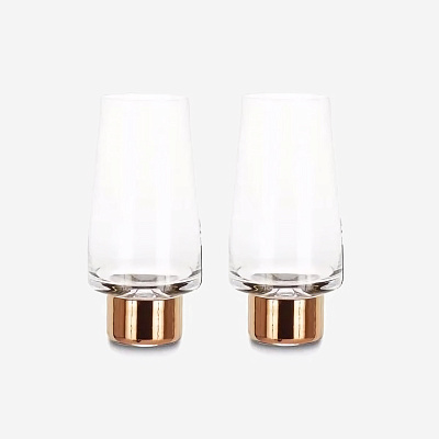 Стакан Tank High Ball Copper set of 2 