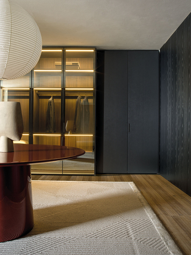 Шкаф Gliss Master Linear Doors, Molteni&C