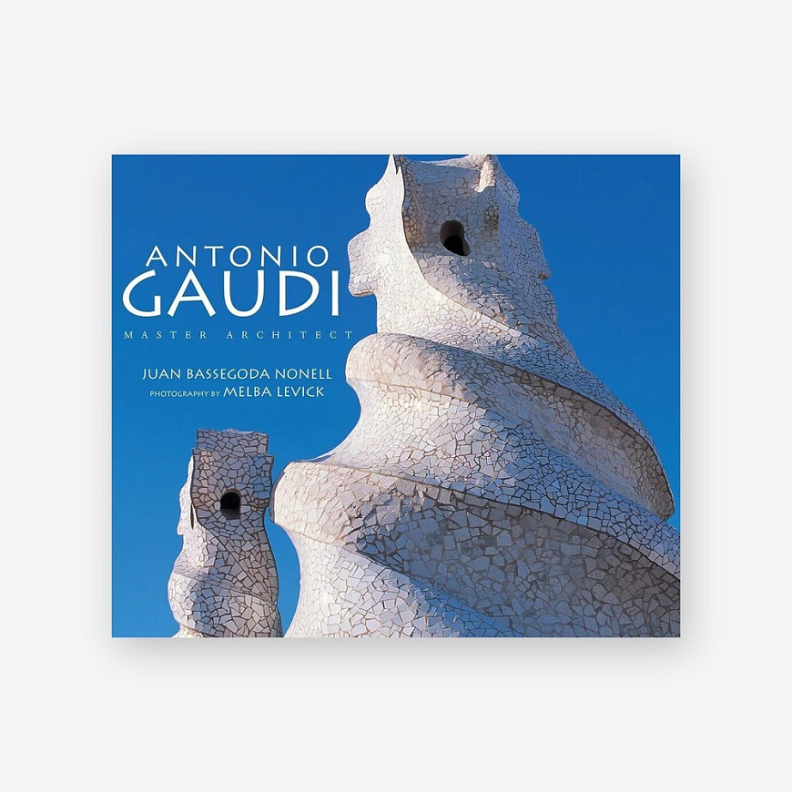 Книга Antonio Gaudi. Master Architect, 