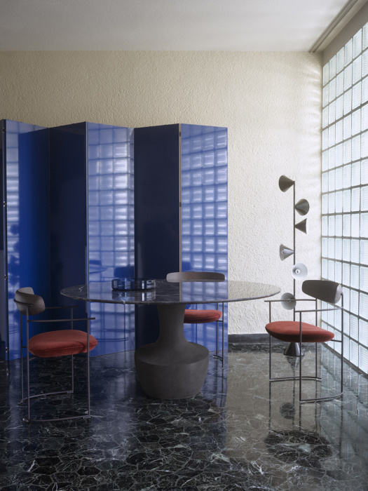 Стул Keel с подлокотниками, Potocco