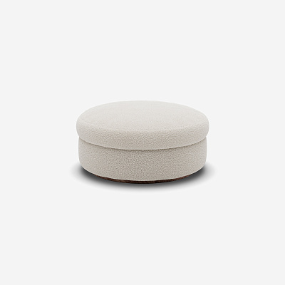 Пуф Coda Ottoman Round 