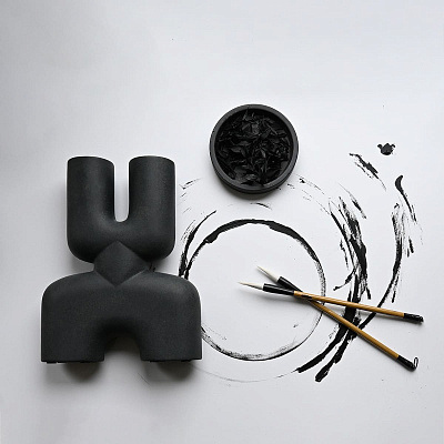 Ваза Cobra Double Vase  Ваза Cobra Double Vase