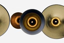 Подвесной светильник Beat Tall Brass LED, Tom Dixon