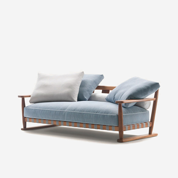 Уличный диван Meriggio, Flexform