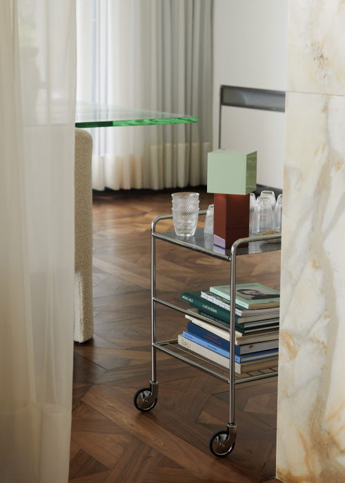 Графин и стаканы Collect Glass & Carafe SC60-SC63, And Tradition (&Tradition)