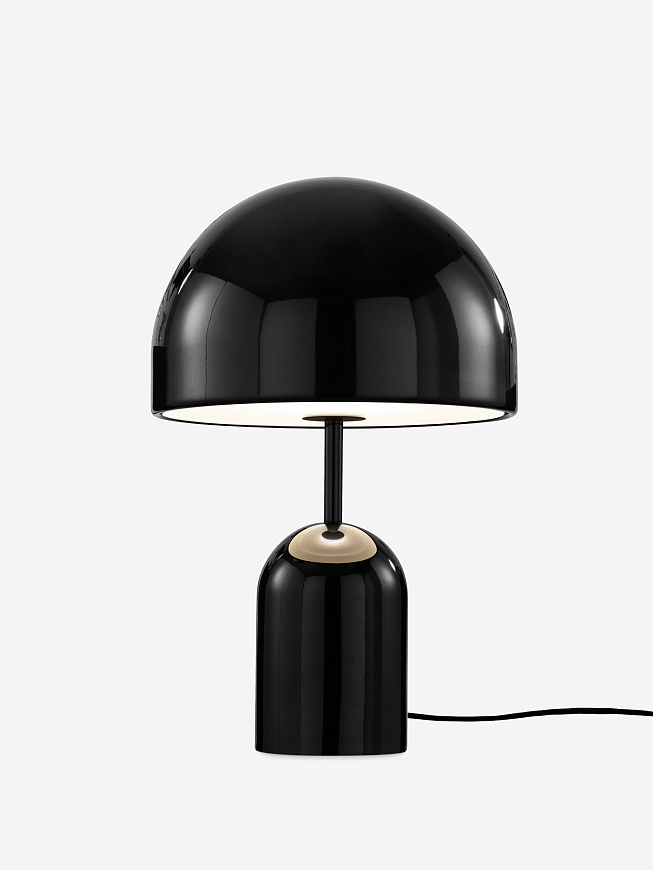 Настольная лампа Bell Black LED, Tom Dixon