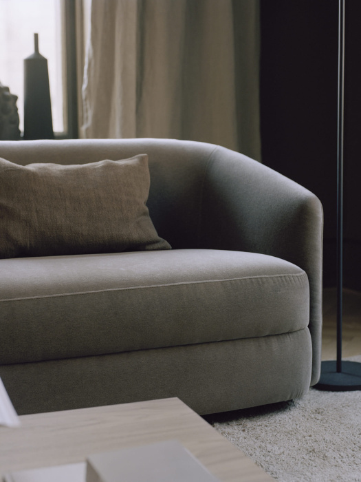 Диван Covent Sofa Narrow 3 Seater, New Works