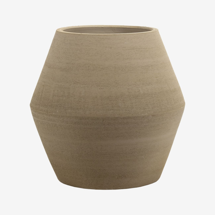 Кашпо Plant Pot Construct Beige by Marie Michielssen, Serax