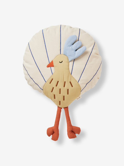 Подушка Peacock Cushion, Ferm Living