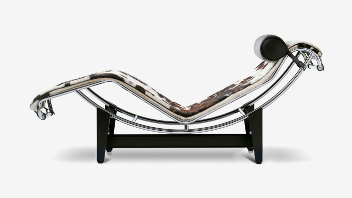 Кушетка 4 Chaise Longue à Réglage Continu, Durable, Cassina
