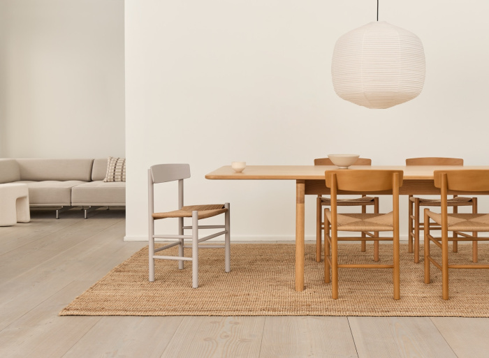 Обеденный стол Post Table, Fredericia