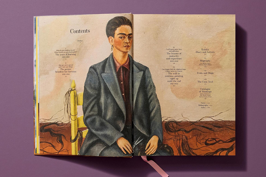 Книга Frida Kahlo. The Complete Paintings, Taschen