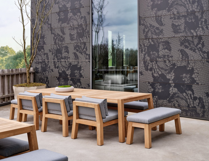 Уличное кресло Niek Armchair, Pietboon