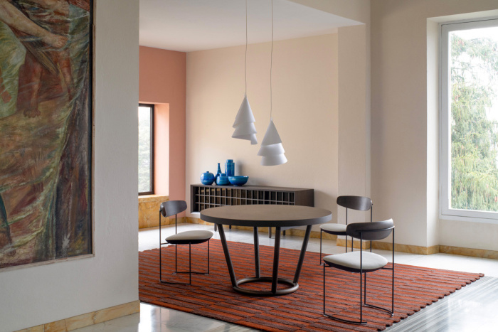 Стул Keel без подлокотников, Potocco