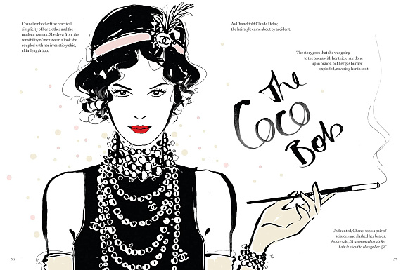 Книга Coco Chanel: The Illustrated World of a Fashion Icon, 