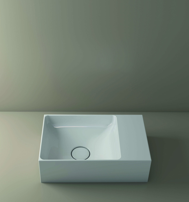 Подвесная раковина T-Edge Le Lastre Lavabo, Ceramica Globo