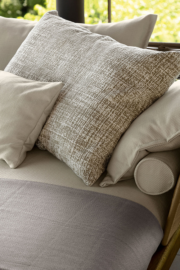 Уличный модульный диван Cruise Teak, Talenti