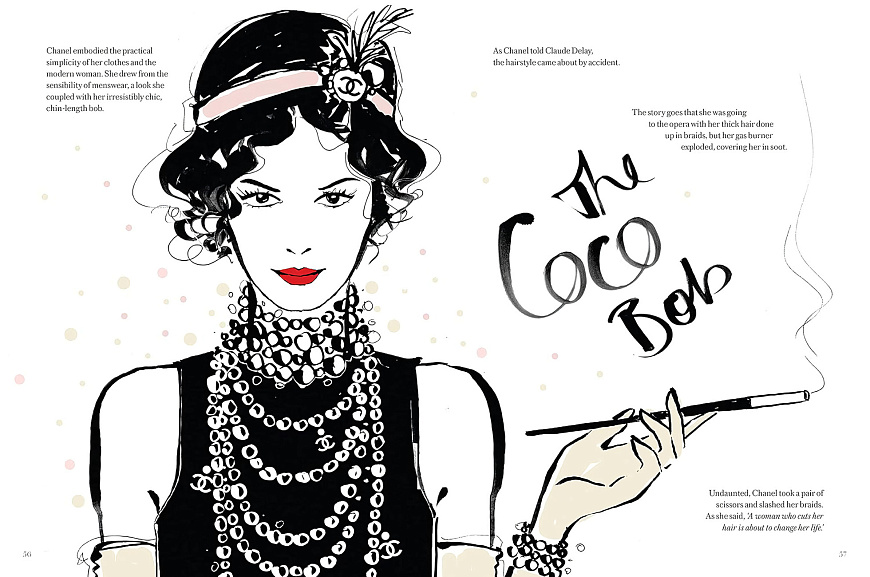 Книга Coco Chanel: The Illustrated World of a Fashion Icon, 