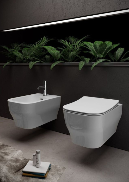 Подвесное биде Synthesis Eco, Olympia Ceramica